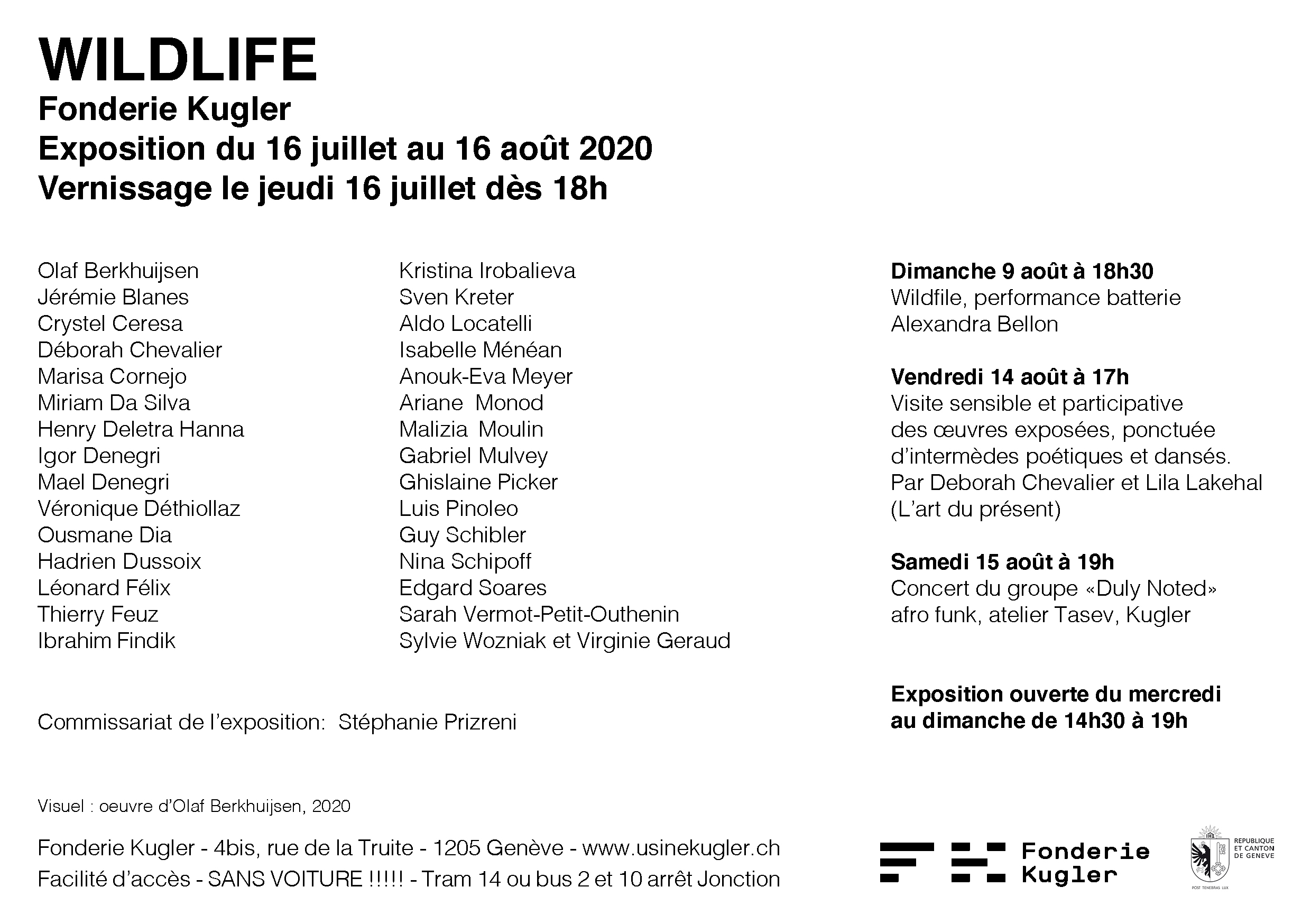 FLYER A5 WILDLIFE2