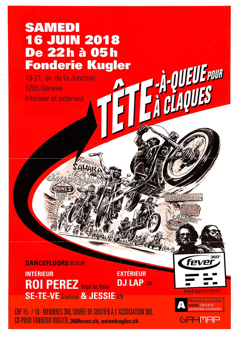 Tête à queue pour tête à claque