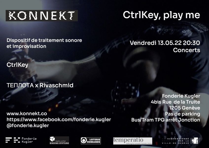 KONNKET CtrlKey