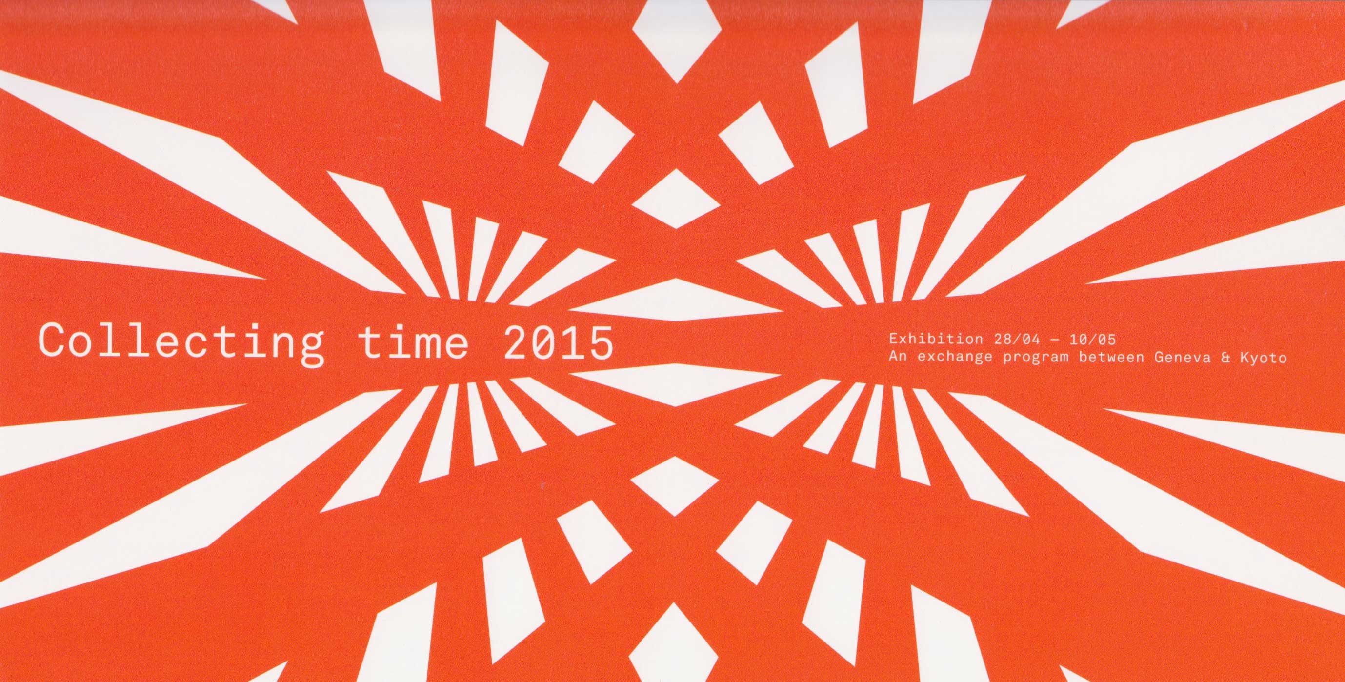 1 Collecting time 2015front copie
