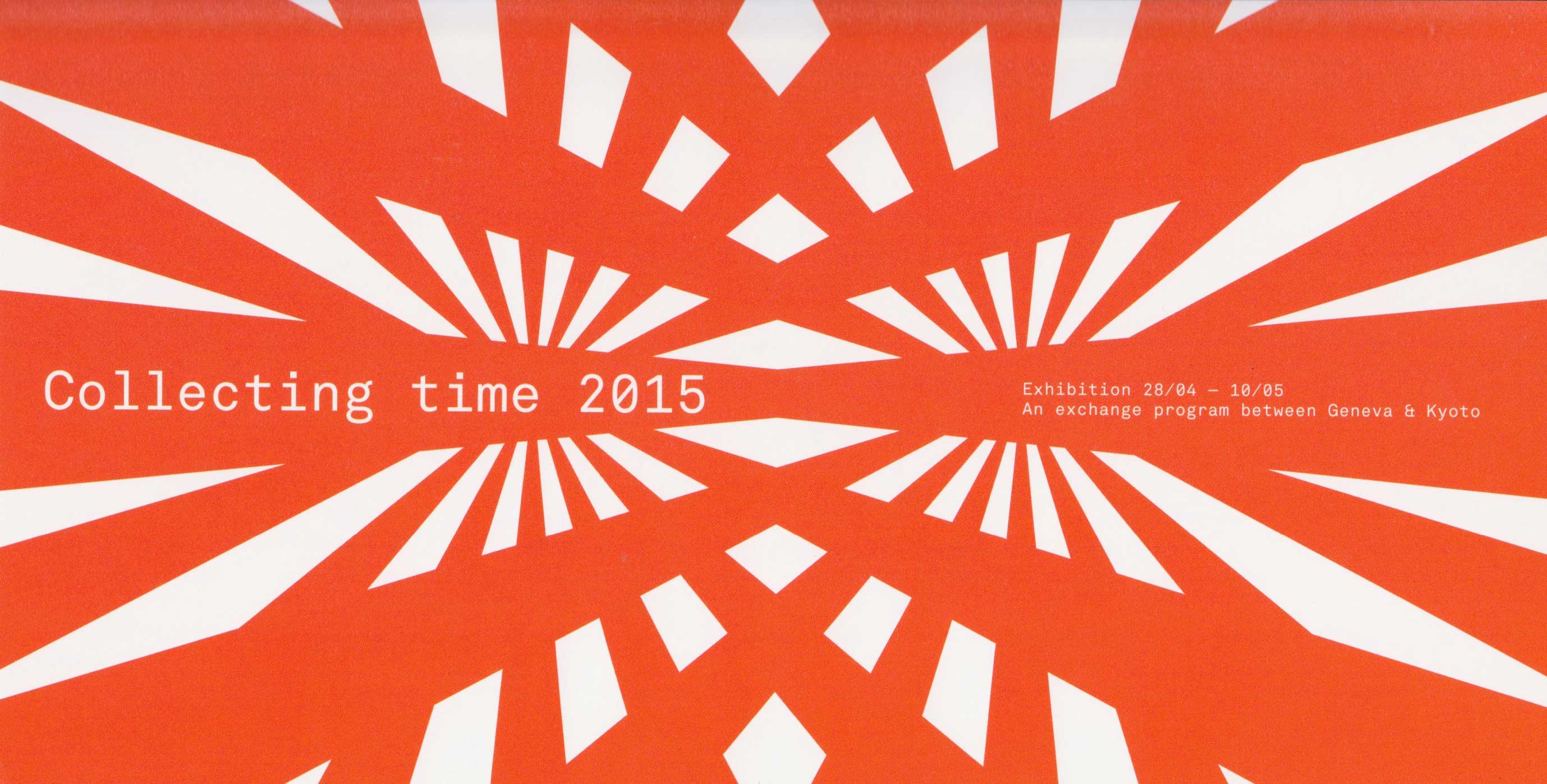 1 Collecting time 2015front copie
