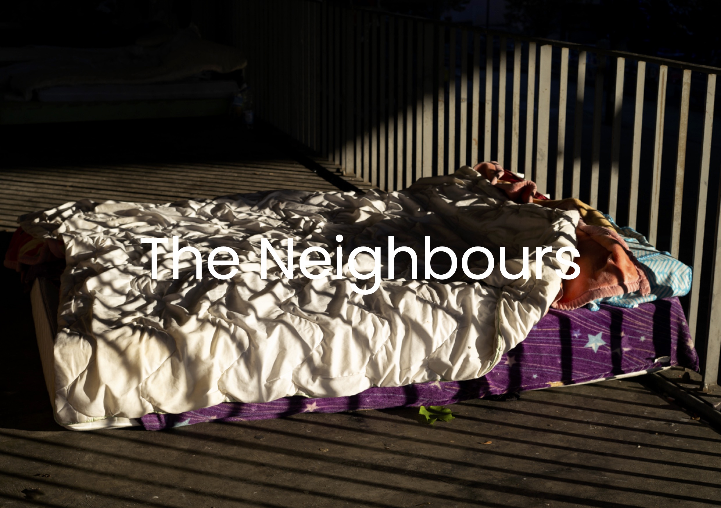 Flyer The Neighbours Carla da Silva2