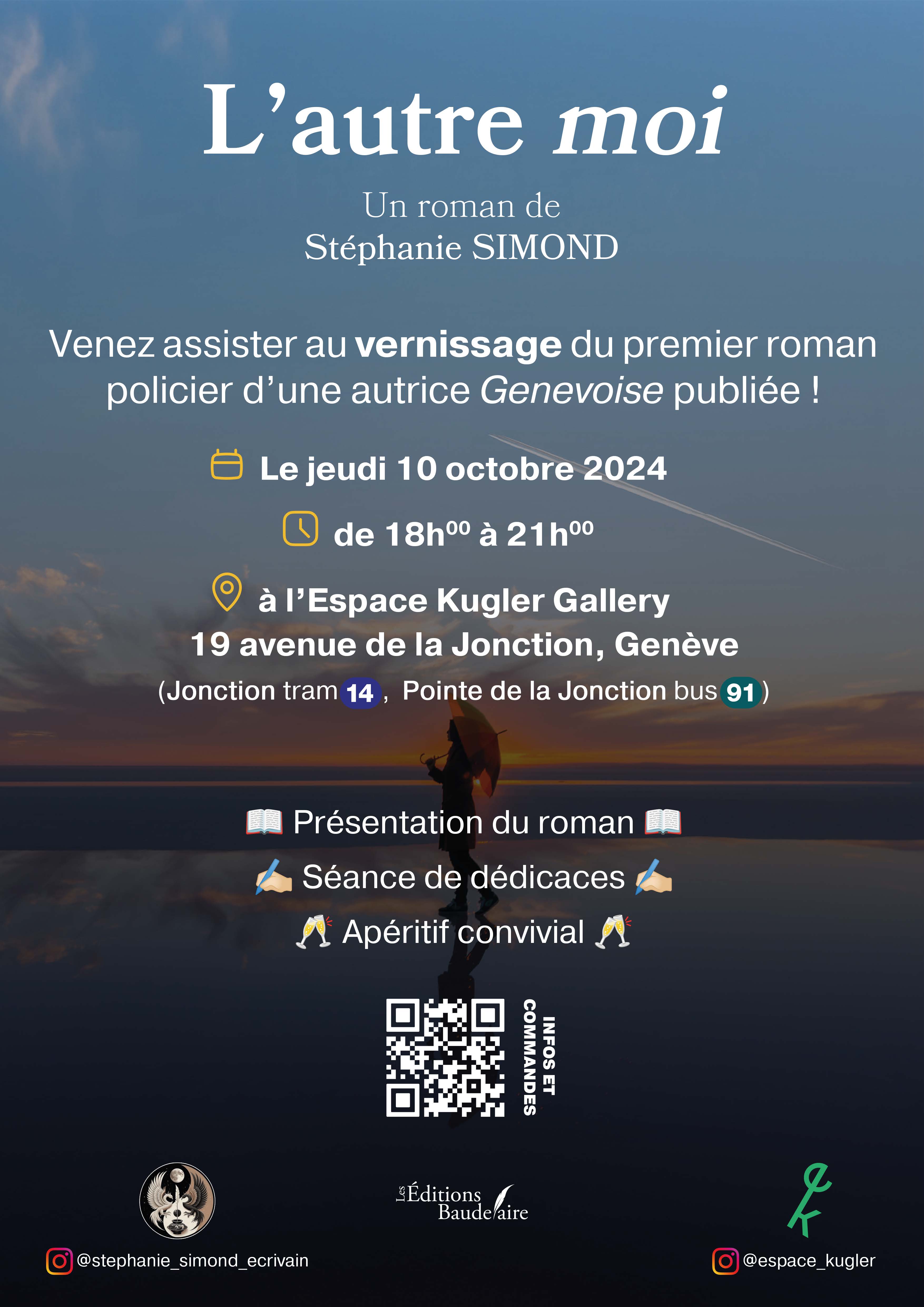 affiche vernissage stephanie simond lautre moi