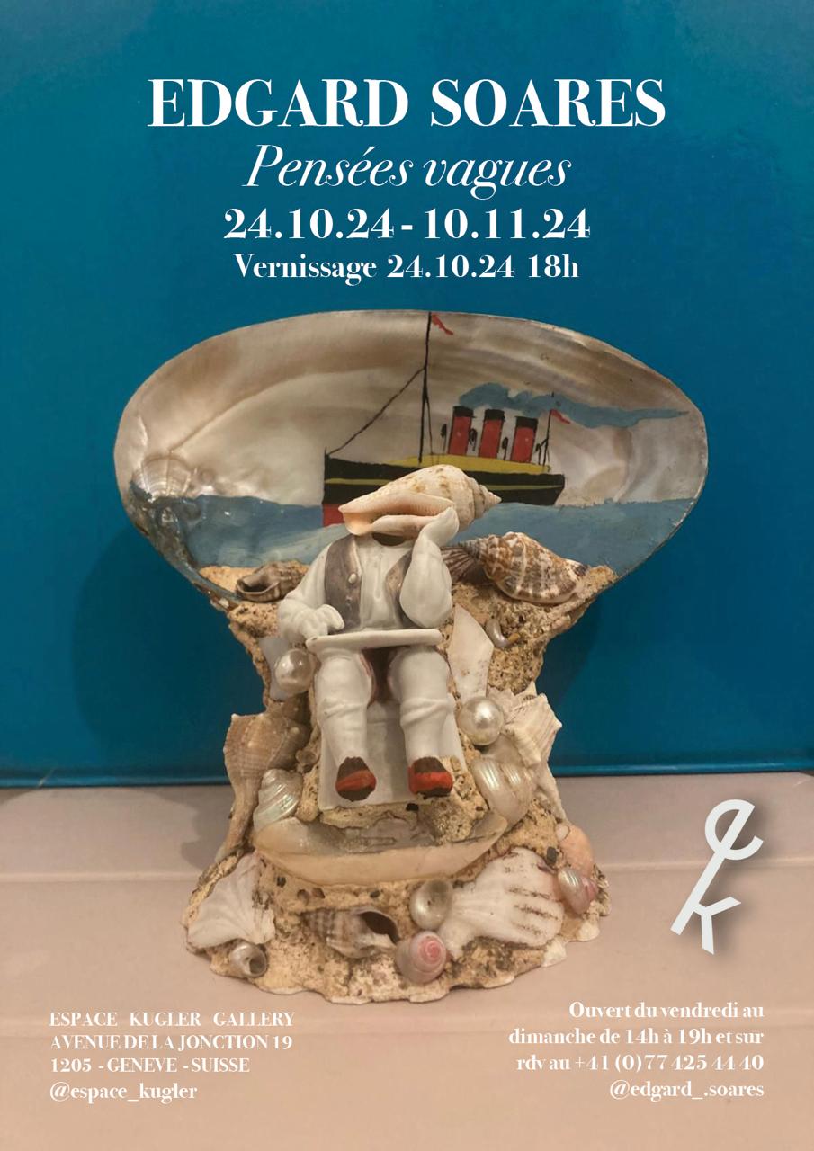 pensées vagues edgard soares espace kugler