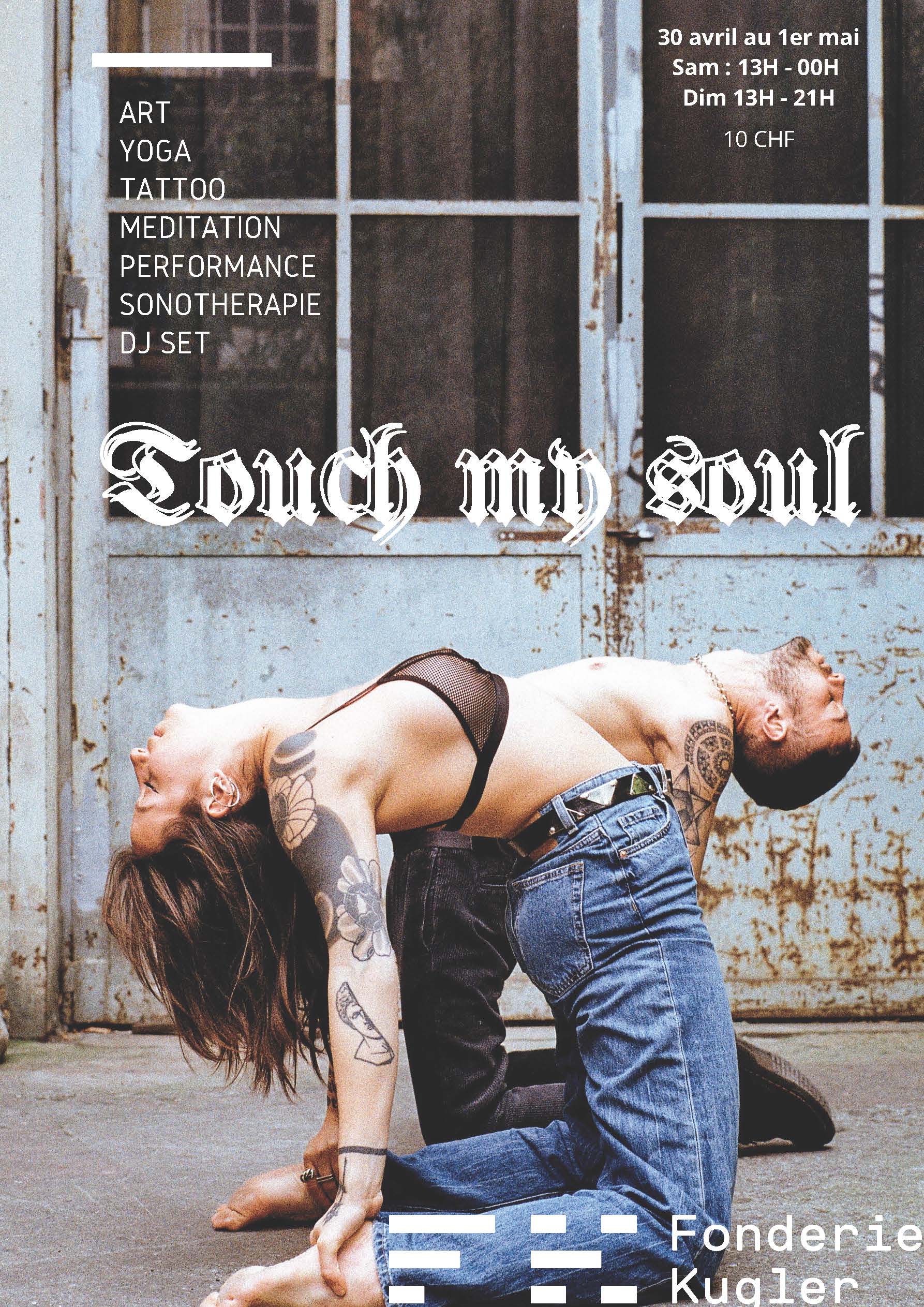 Touch my soul. 1