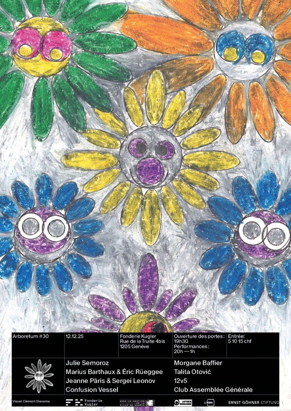 Arboretum 12.12.25 30e Fonderie Kugler