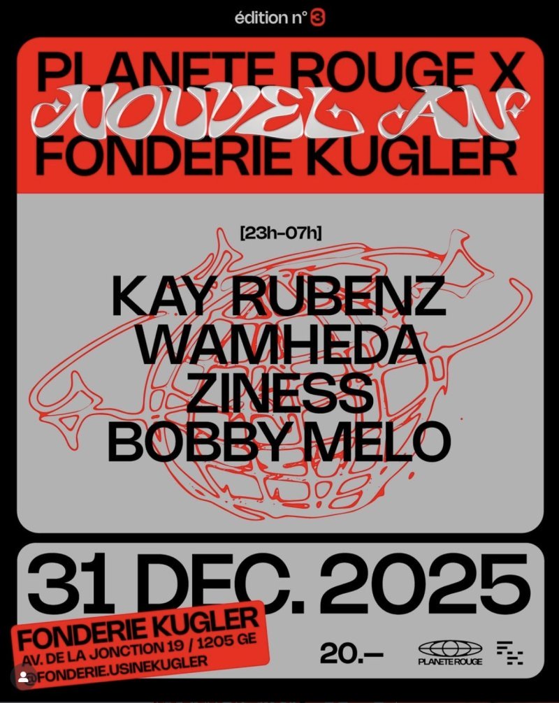 ok Flyer Planete Rouge Fonderie Kugler 31.12.25