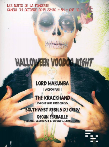 A Wild Voodoo Party