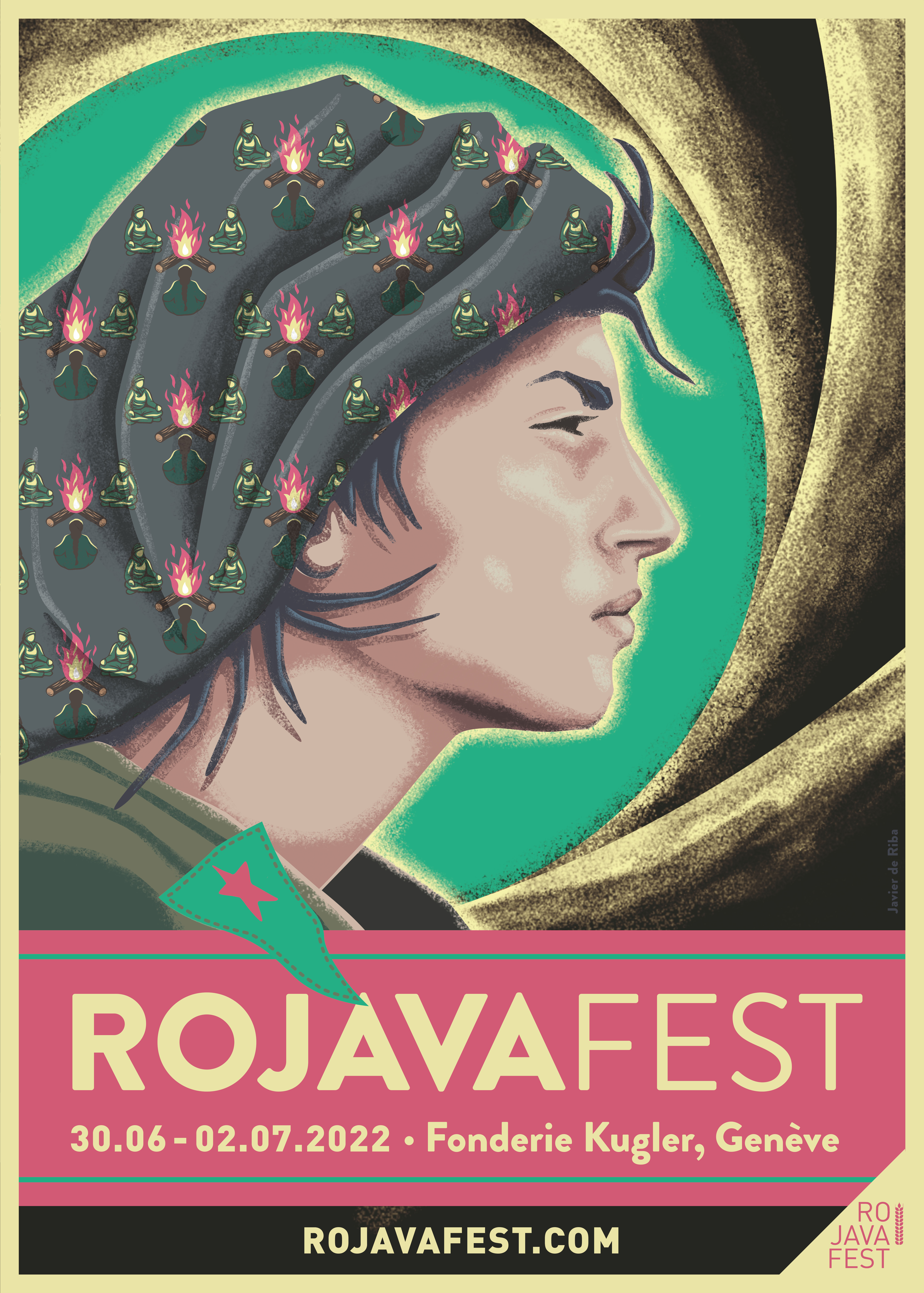 JavierdeRiba RojavaFest