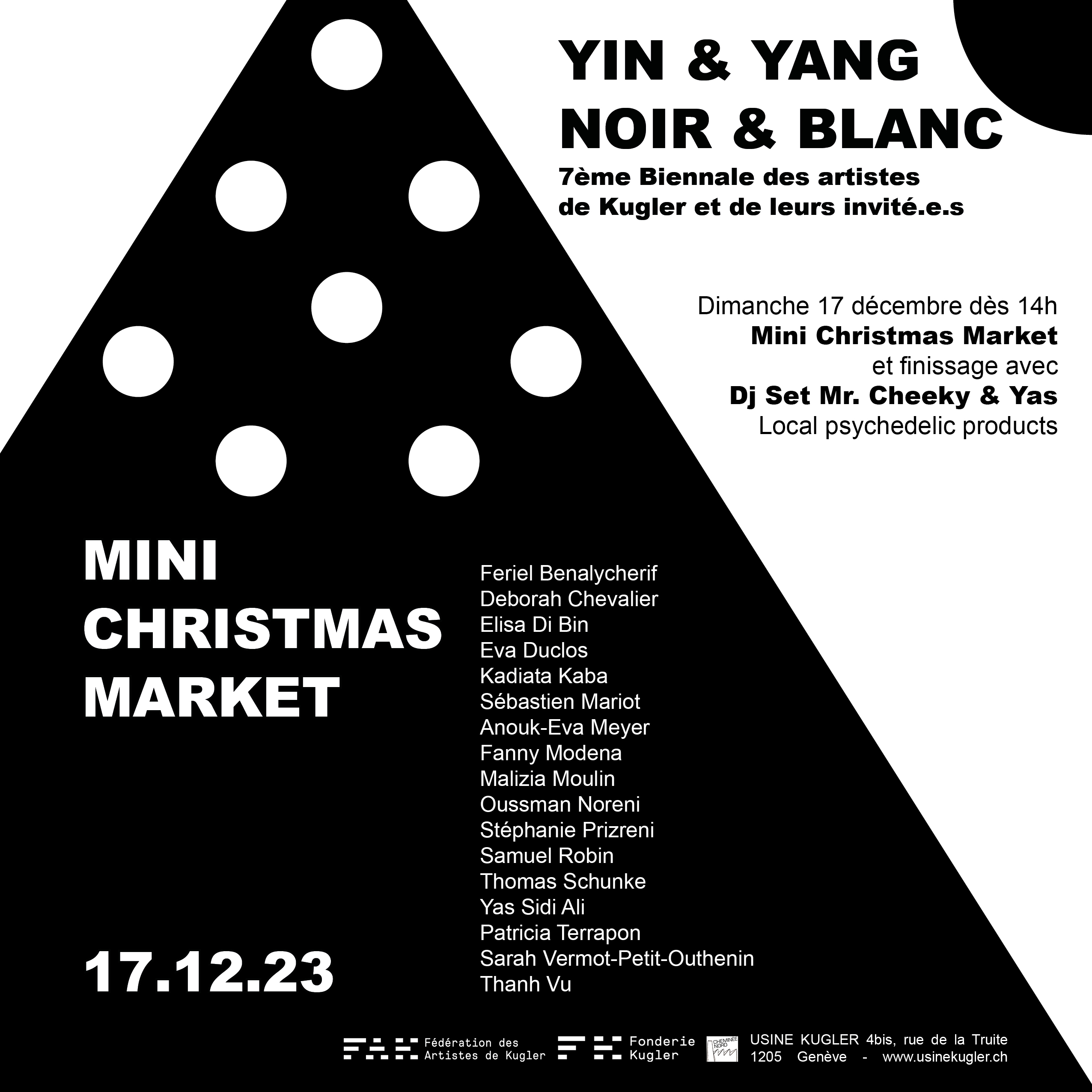 MINI CHRISTMAS MARKET square 7eme biennale kugler 2023 copie2