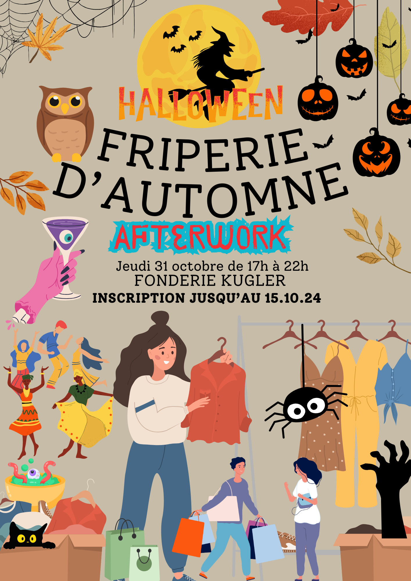 OK super Fonderie friperie automne halloween 311024