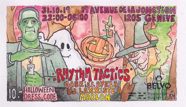 flyer halloween