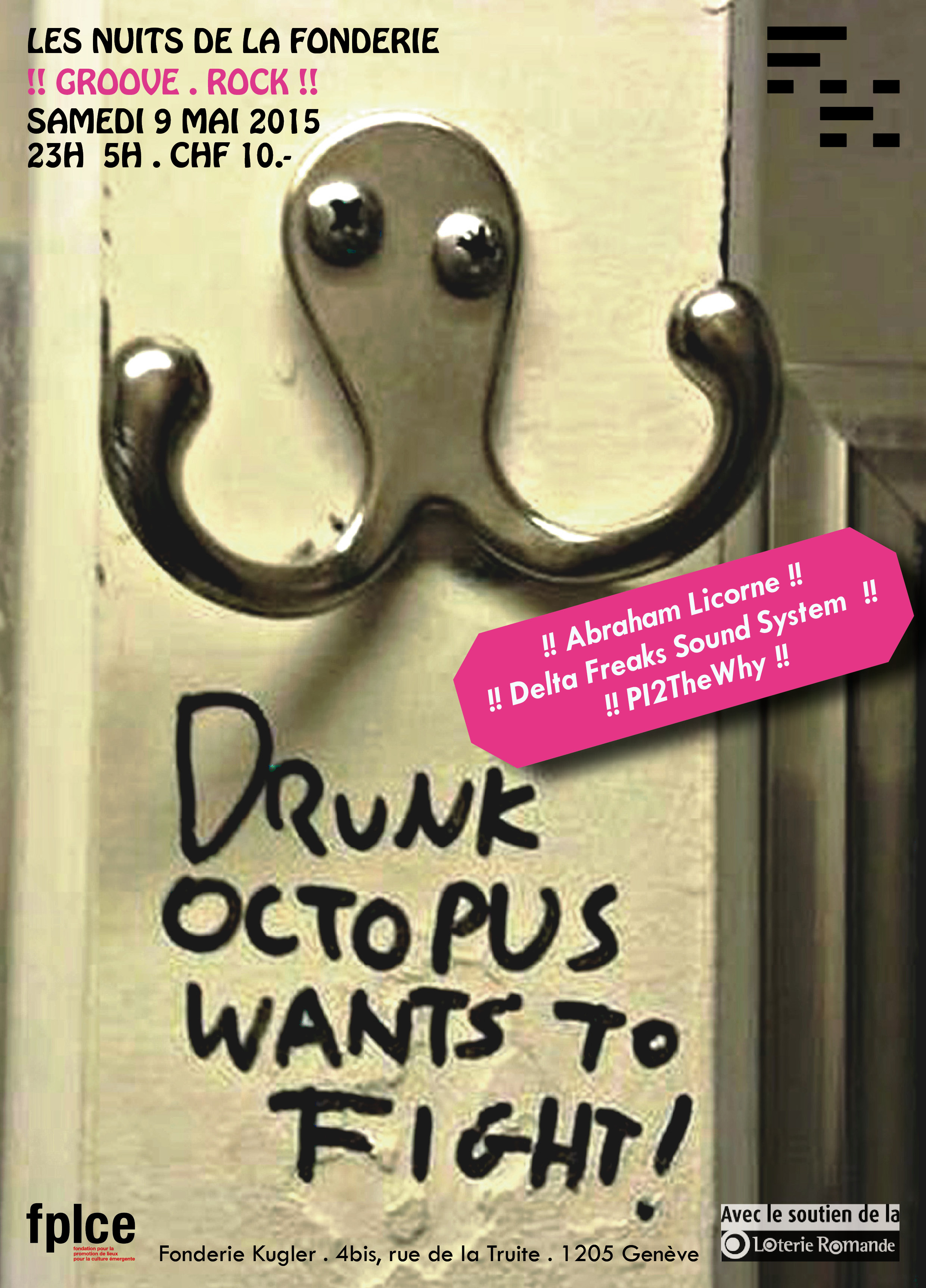 FONDERIE KUGLER 9 MAI 2015 octopus