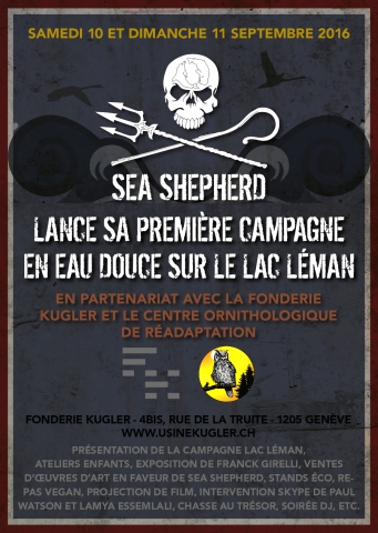 Flyer Campagne Lac Lement Recto