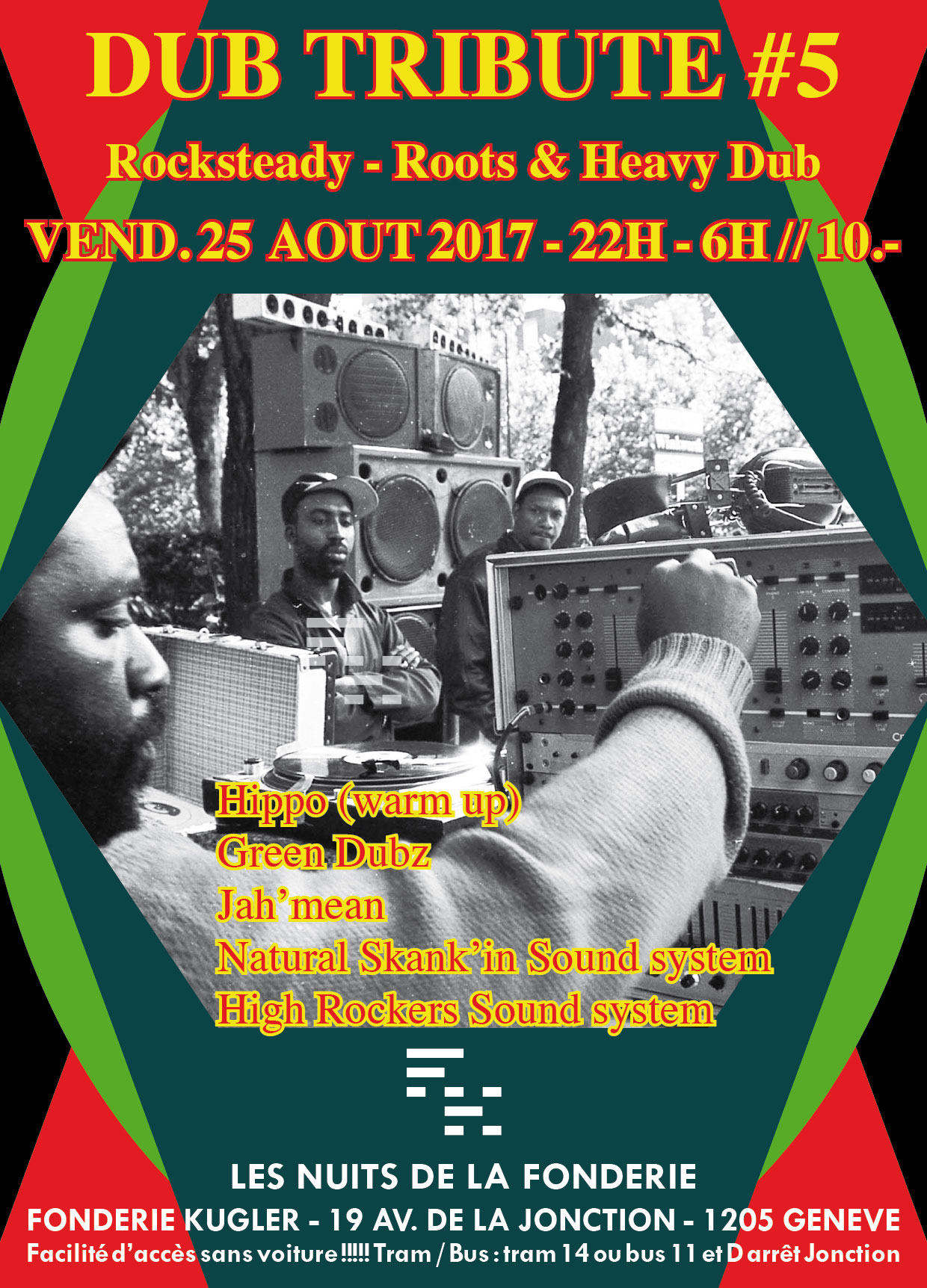 WEB FLYER DU TRIBUT