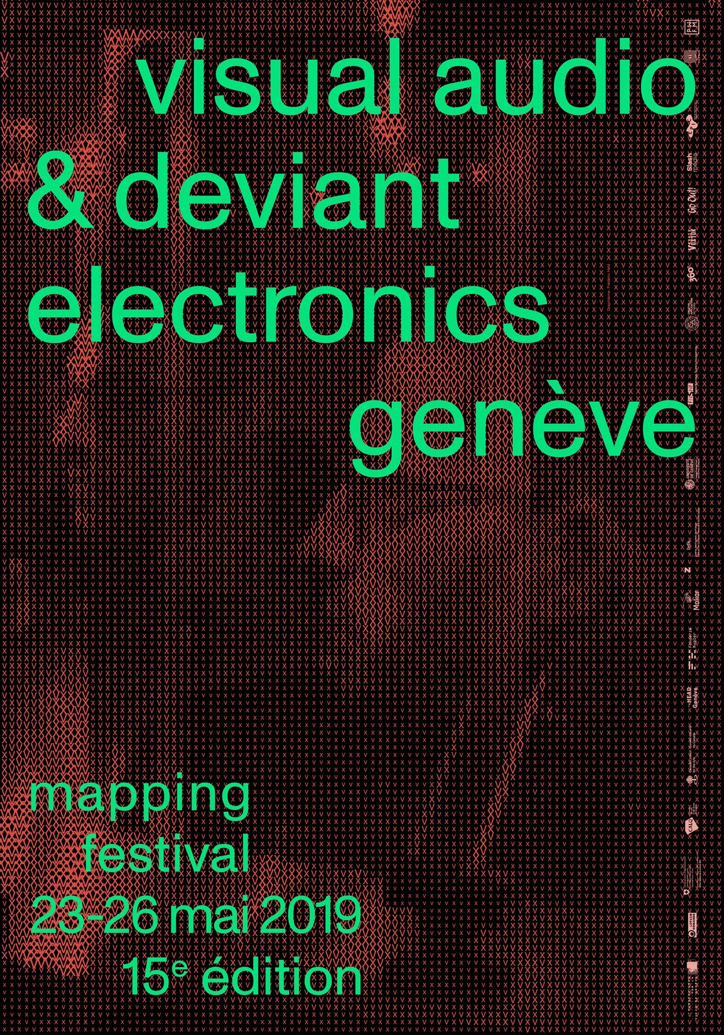 affiche mapping