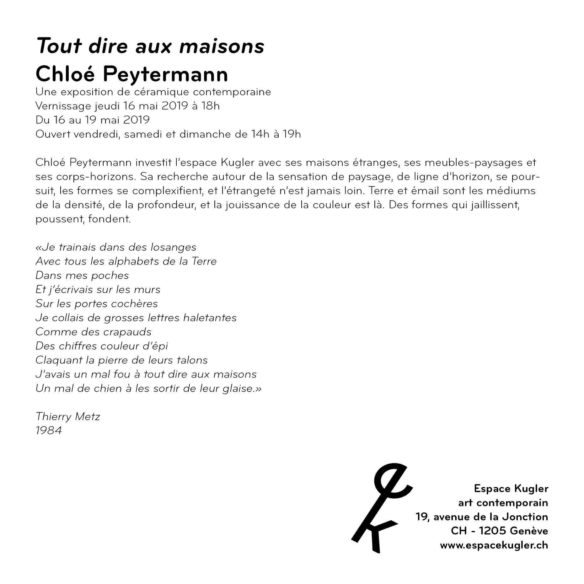 tout dire aux maisons 2