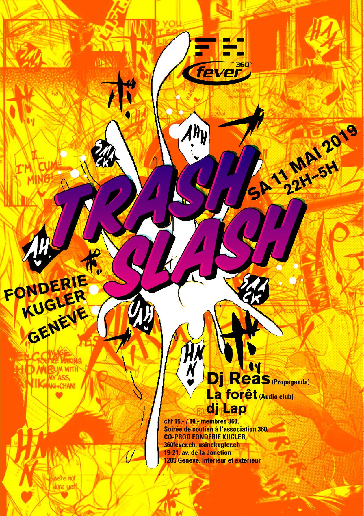 trash slash