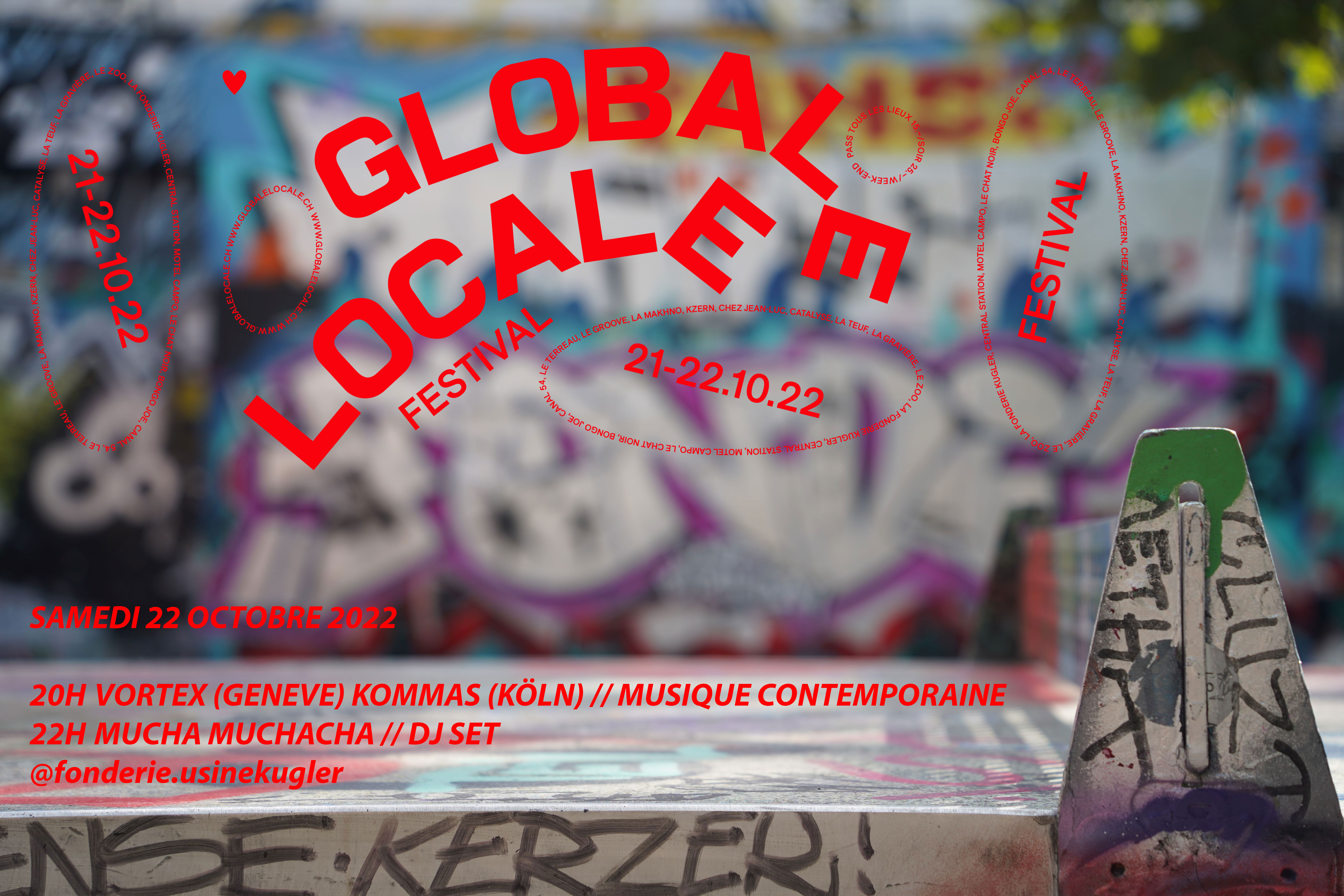 web flyer fonderie kommas vortex globale locale