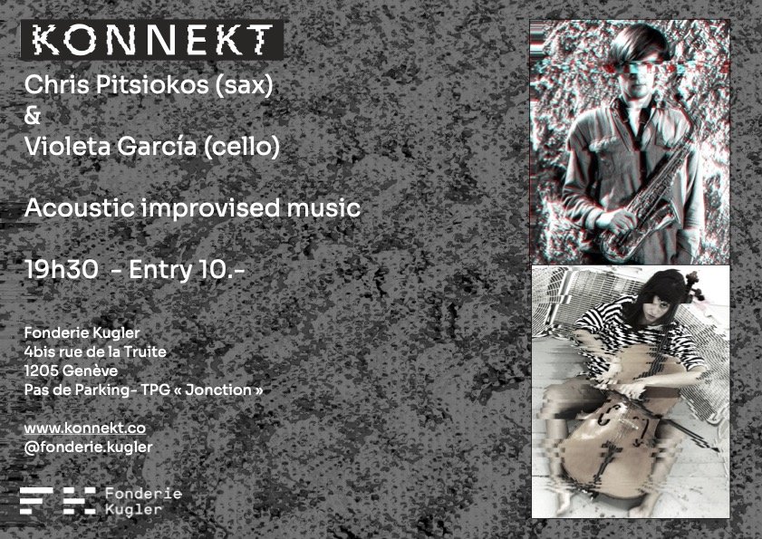 flyer fonderie konnekt 6 novembre 2022